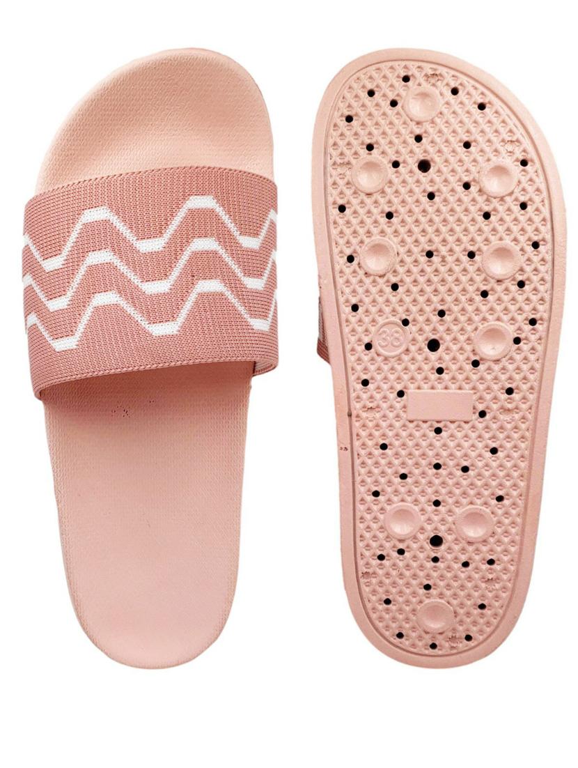 kapyansh geometric flip flop for women - 20263591 - Standard Image - 3