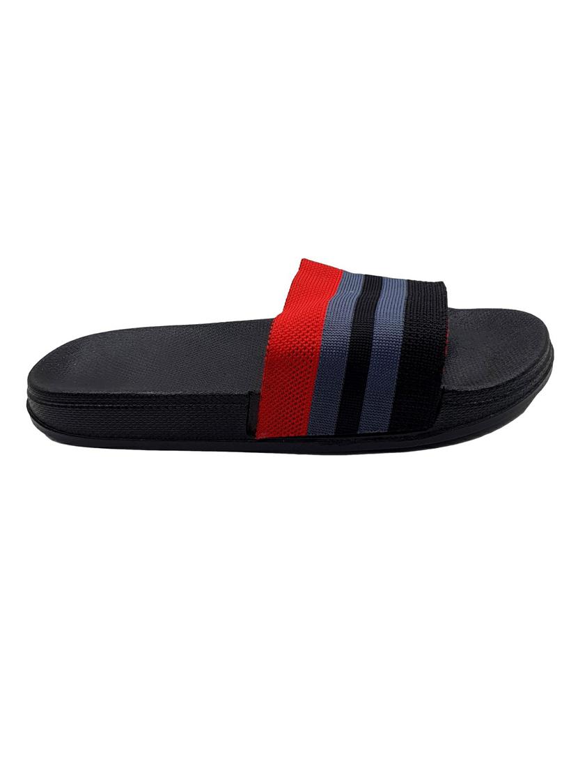 kapyansh striped slides for women - 20263598 - Standard Image - 3