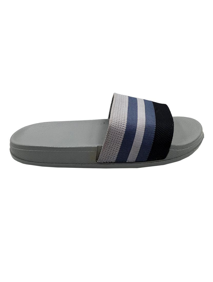 kapyansh striped slides for women - 20263599 - Standard Image - 3