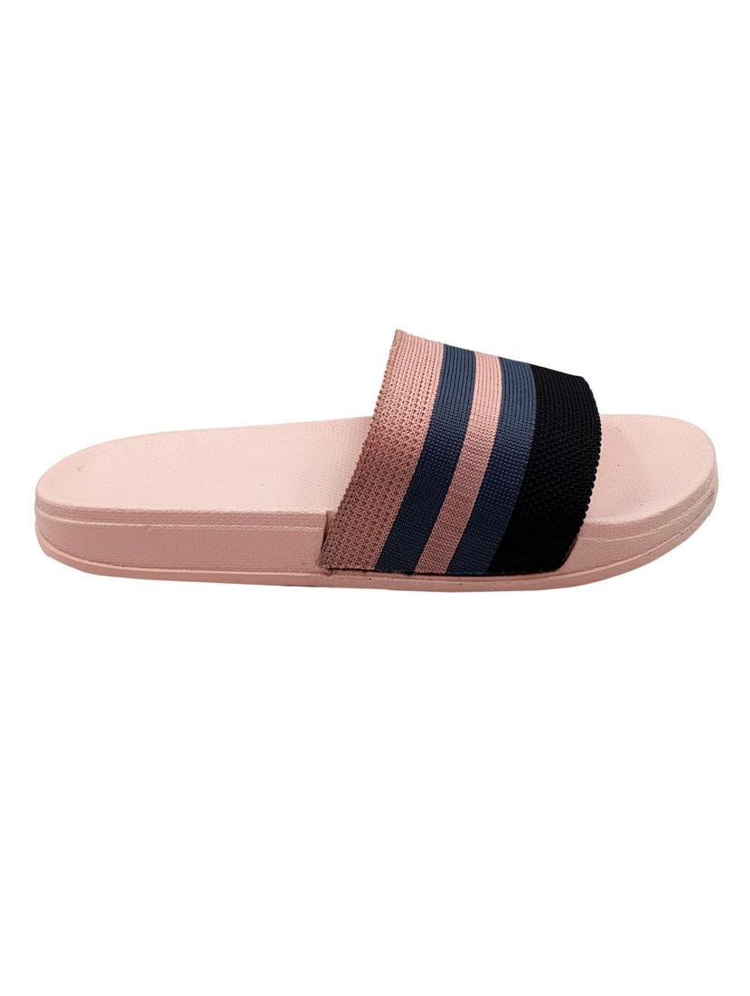 kapyansh striped slides for women - 20263600 - Standard Image - 3