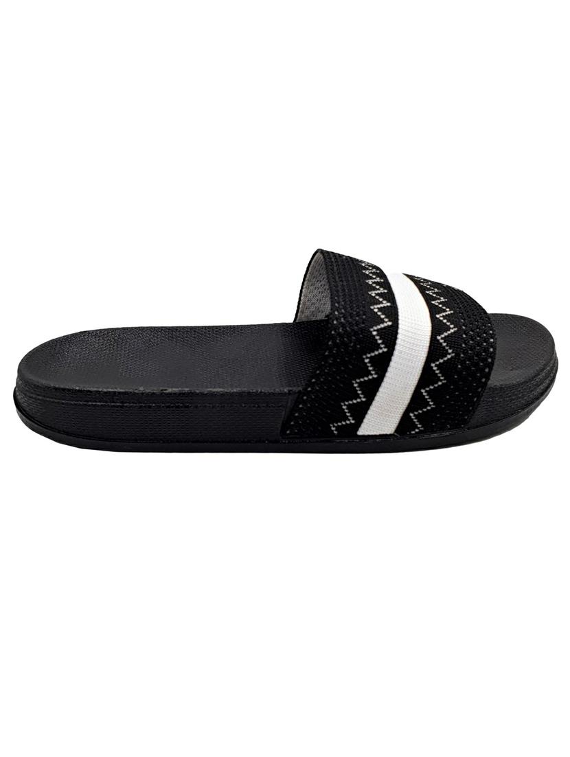 kapyansh striped slides for women - 20263604 - Standard Image - 3