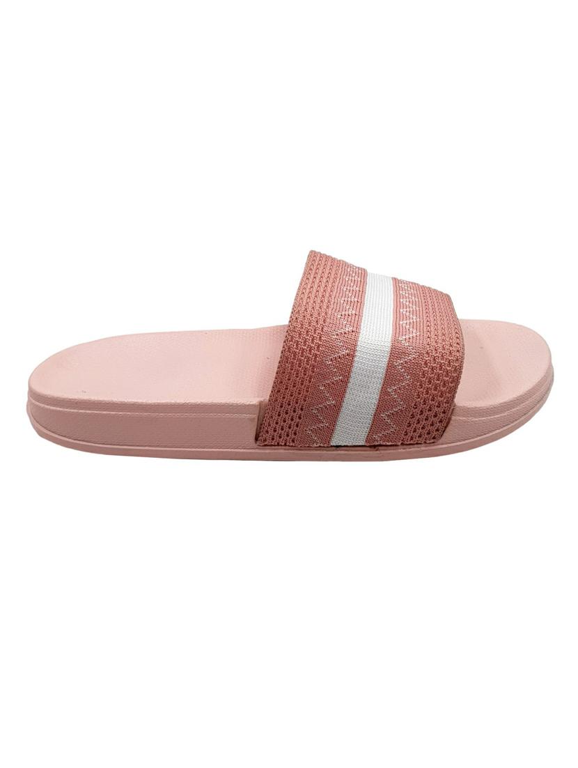 kapyansh striped slides for women - 20263606 - Standard Image - 3