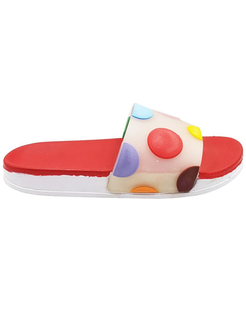kapyansh transparent quirky slides for women - 20263613 - Standard Image - 3