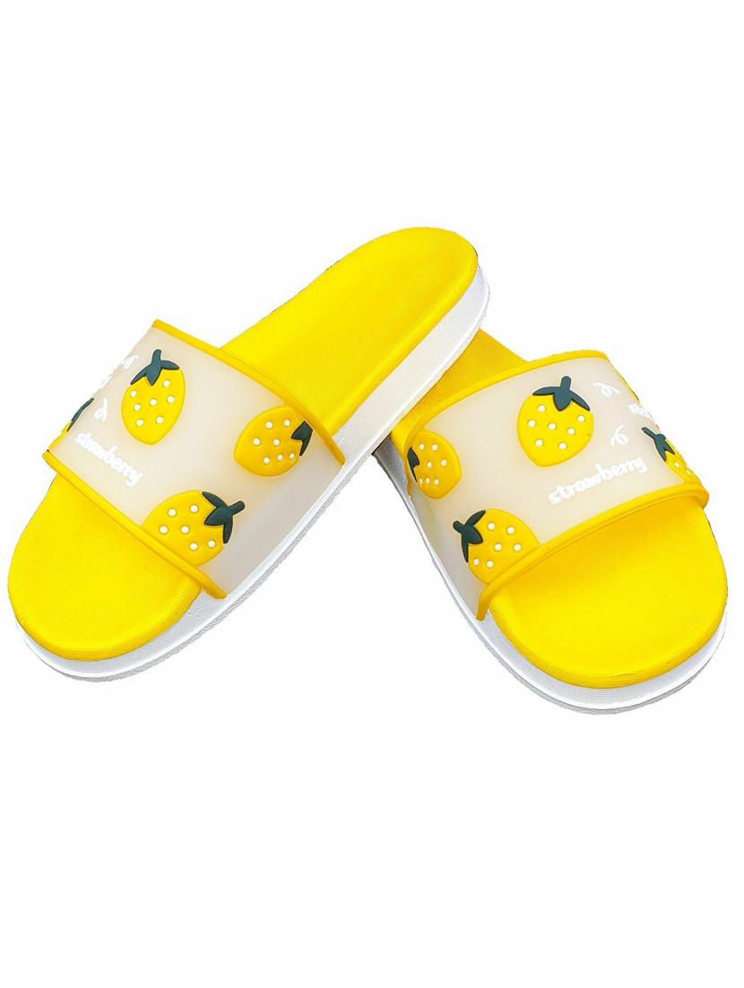 kapyansh transparent quirky slides for women - 20263618 - Standard Image - 3