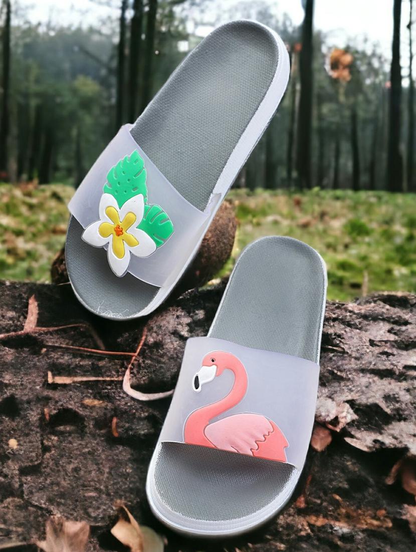 kapyansh transparent quirky slides for women - 20263631 -  Zoom Image - 0