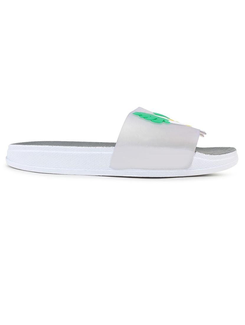 kapyansh transparent quirky slides for women - 20263631 - Standard Image - 3
