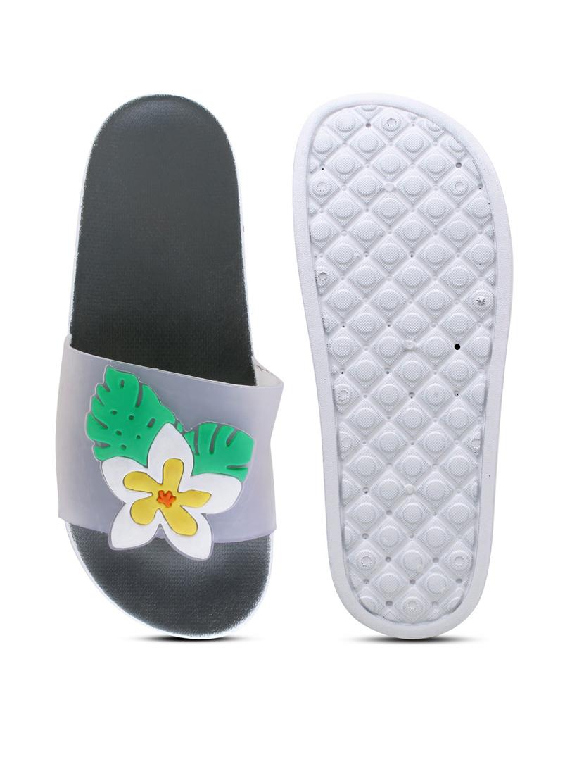 kapyansh transparent quirky slides for women - 20263631 - Standard Image - 5