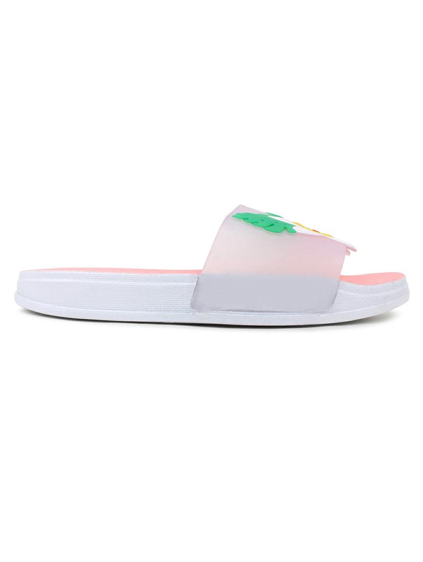 kapyansh transparent quirky slides for women - 20263632 - Standard Image - 3