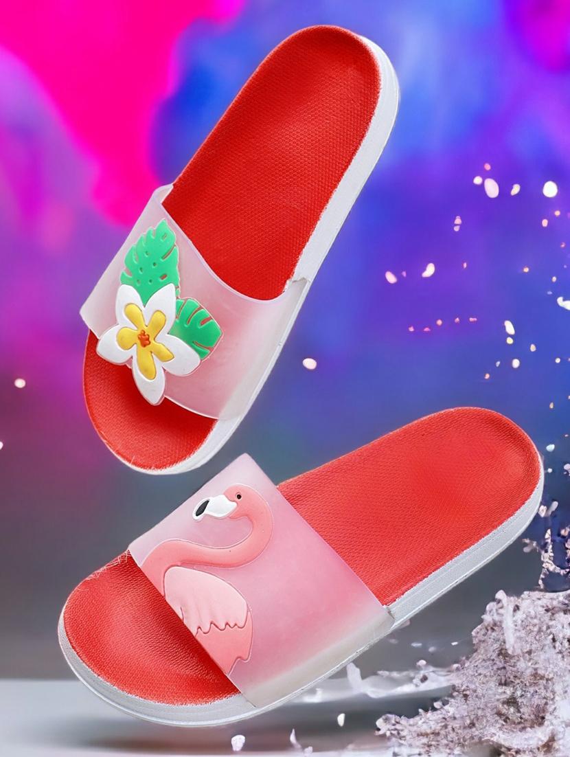 kapyansh transparent quirky slides for women - 20263633 -  Zoom Image - 0
