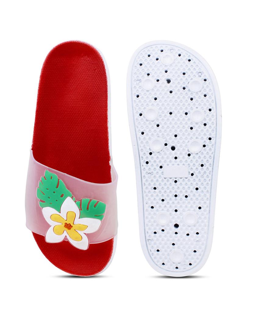kapyansh transparent quirky slides for women - 20263633 - Standard Image - 5