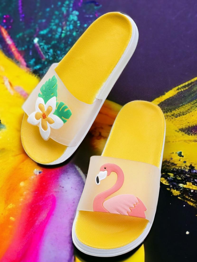 kapyansh transparent quirky slides for women - 20263634 -  Zoom Image - 0