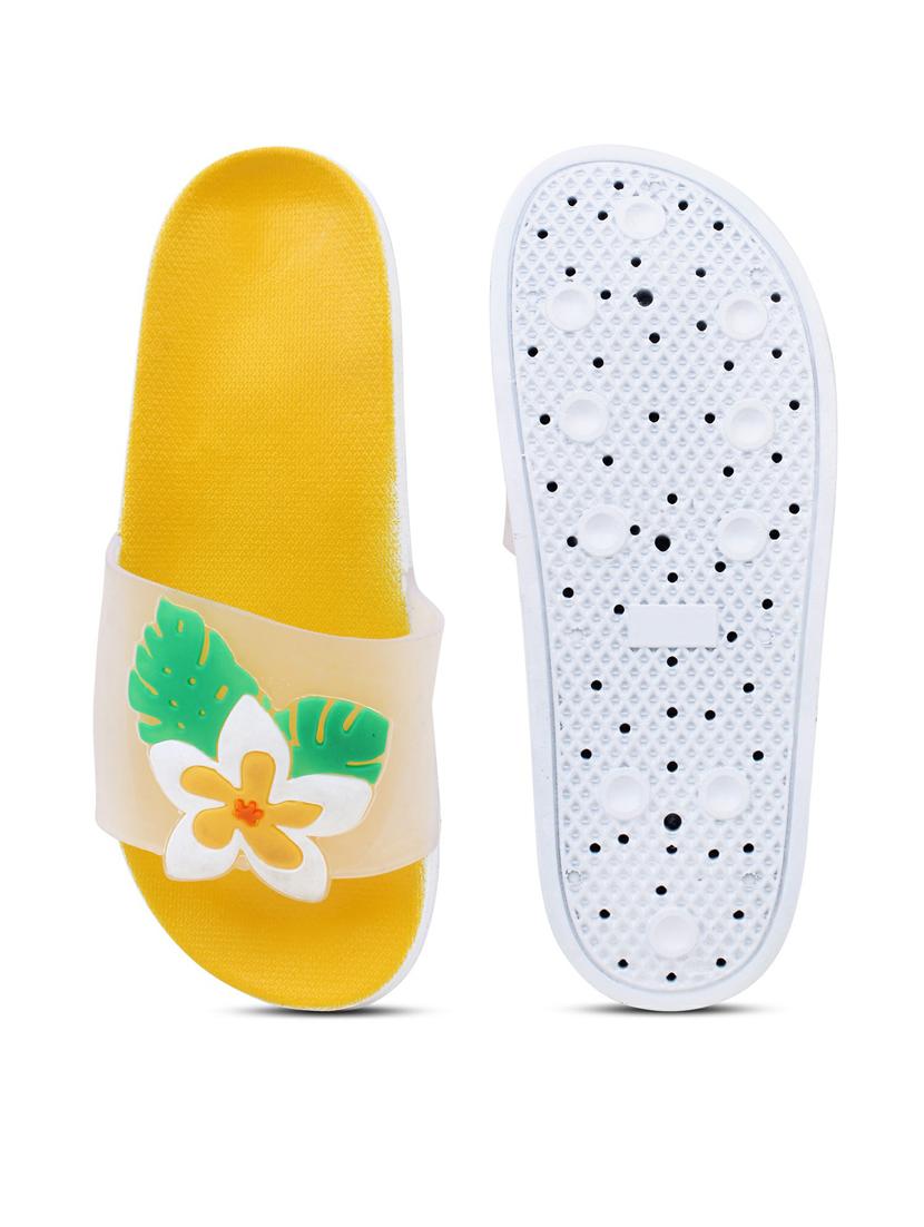 kapyansh transparent quirky slides for women - 20263634 - Standard Image - 5