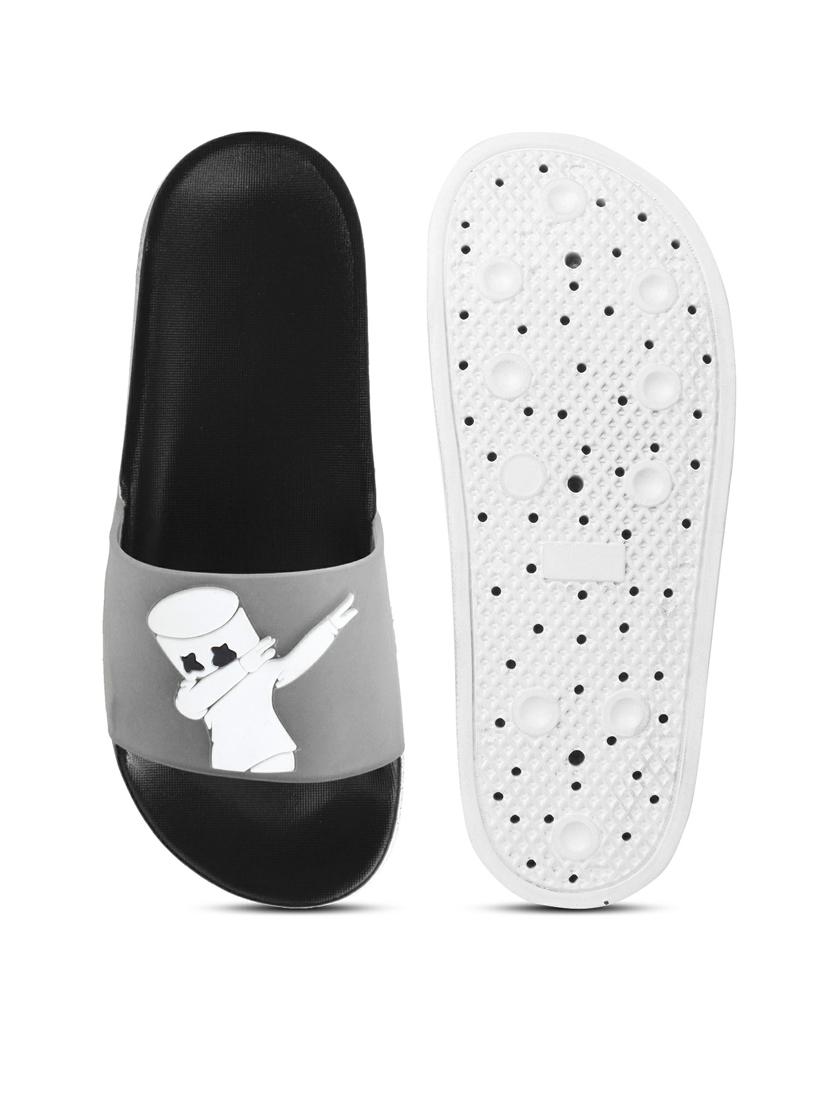 kapyansh transparent quirky slides for women - 20263635 - Standard Image - 3