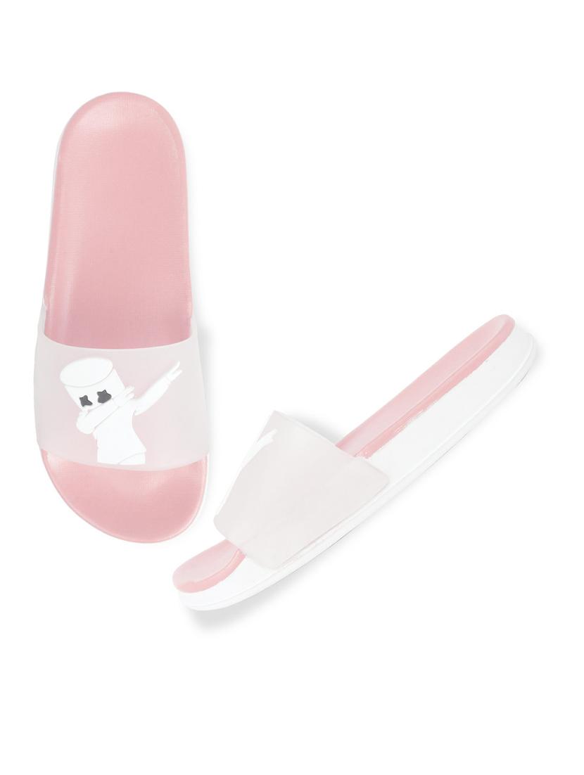 kapyansh transparent quirky slides for women - 20263637 - Standard Image - 3