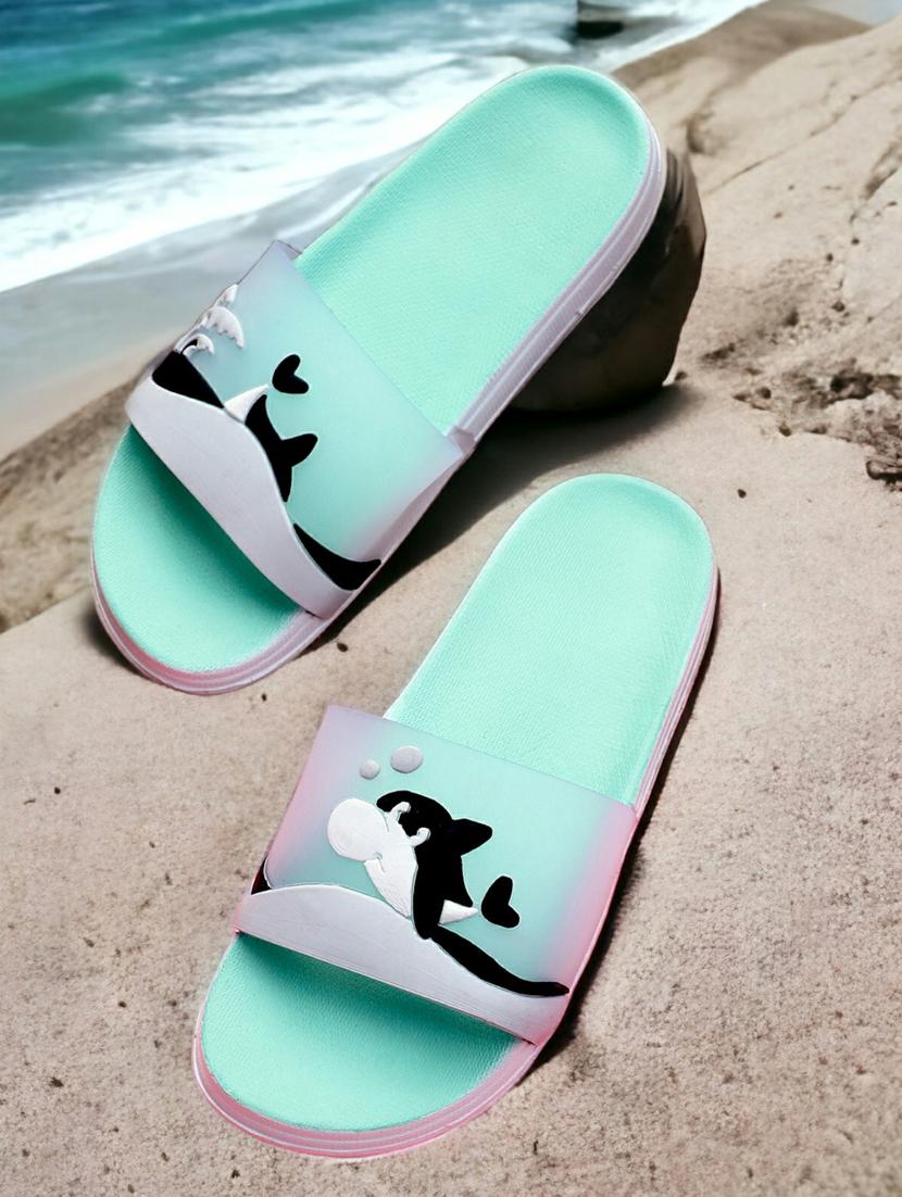 kapyansh transparent quirky slides for women - 20263641 -  Zoom Image - 0