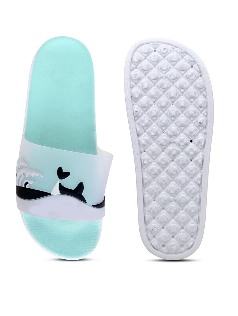 kapyansh transparent quirky slides for women - 20263641 - Standard Image - 5