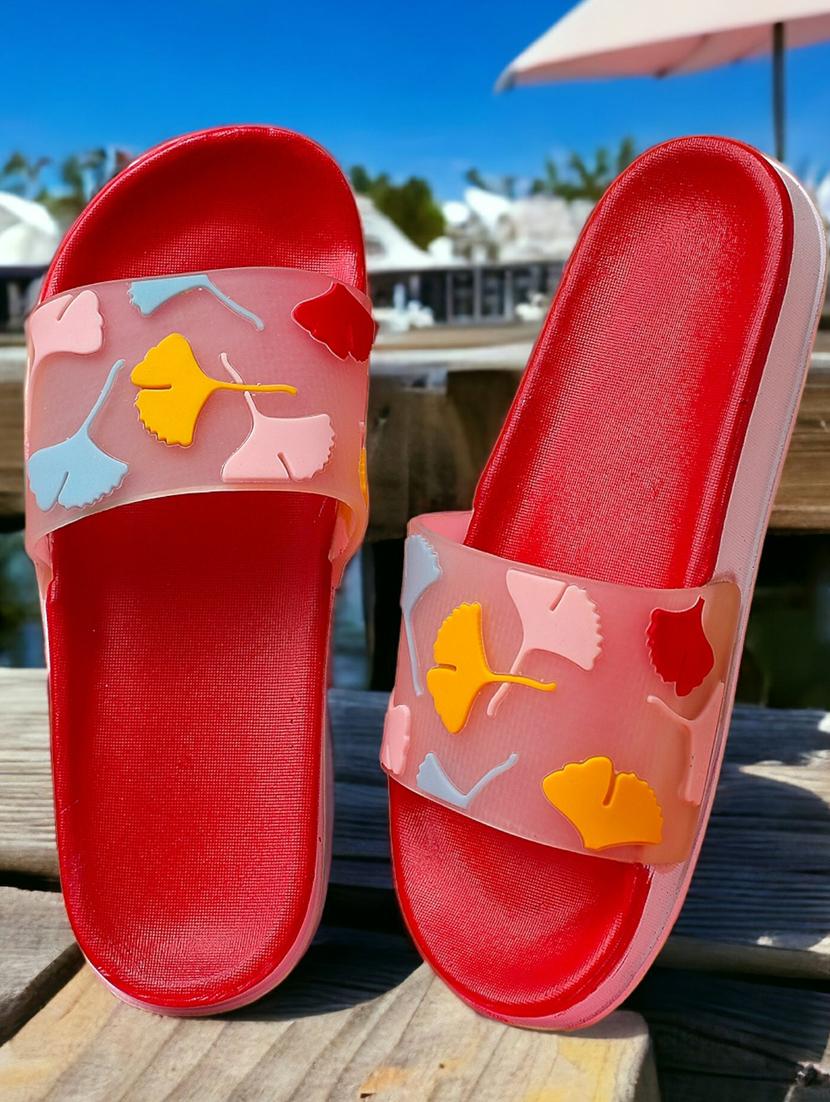 kapyansh transparent quirky slides for women - 20263649 - Zoom Image - 0