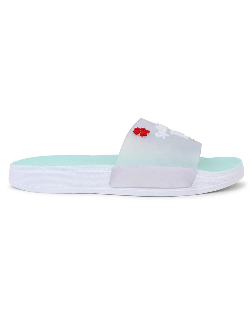 kapyansh transparent quirky slides for women - 20263658 - Standard Image - 3