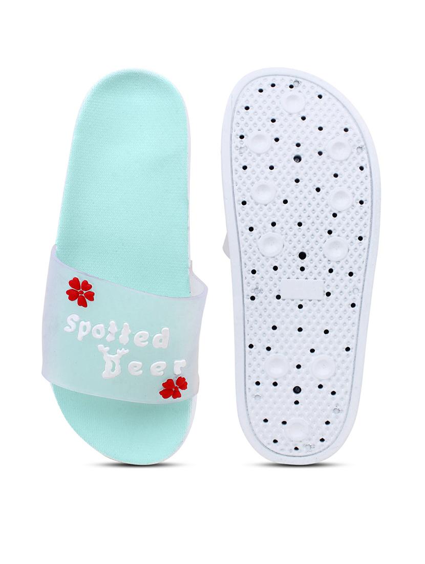 kapyansh transparent quirky slides for women - 20263658 - Standard Image - 5