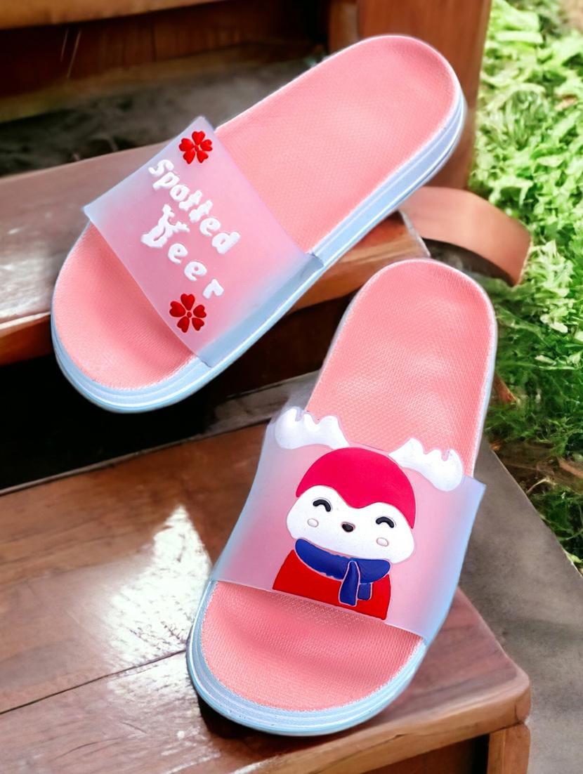kapyansh transparent quirky slides for women - 20263660 -  Zoom Image - 0