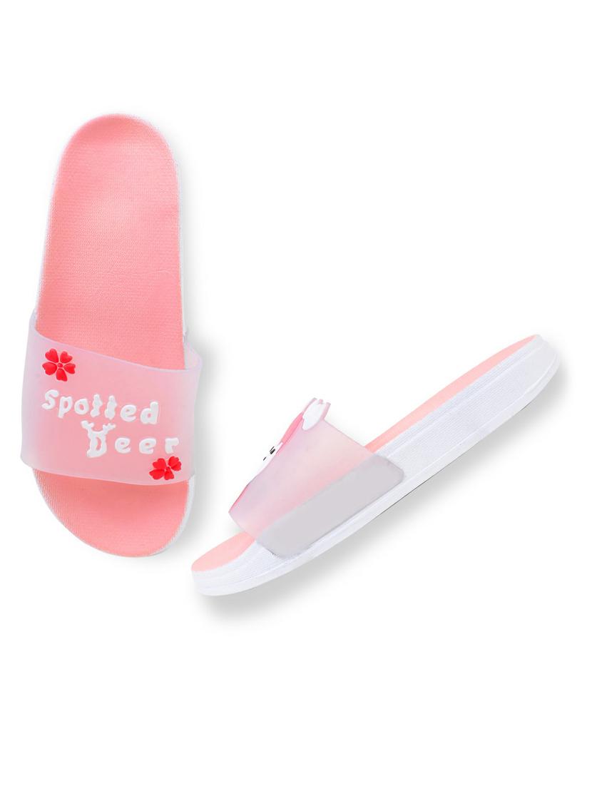 kapyansh transparent quirky slides for women - 20263660 - Standard Image - 5