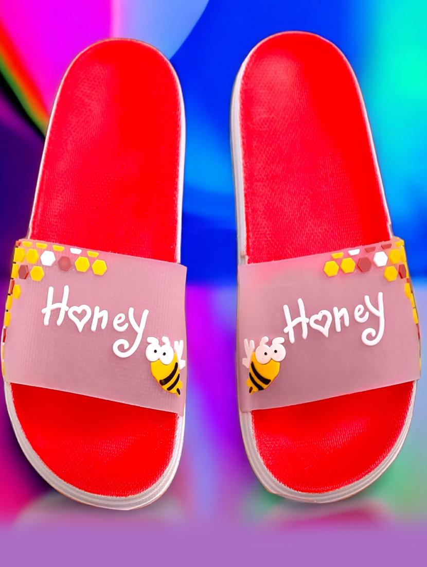 kapyansh transparent quirky slides for women - 20263667 -  Zoom Image - 0
