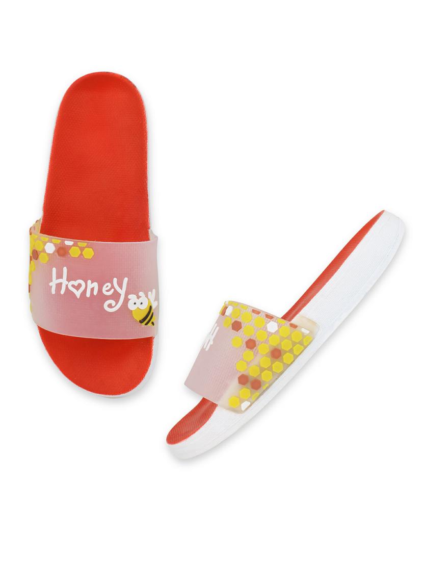 kapyansh transparent quirky slides for women - 20263667 - Standard Image - 3