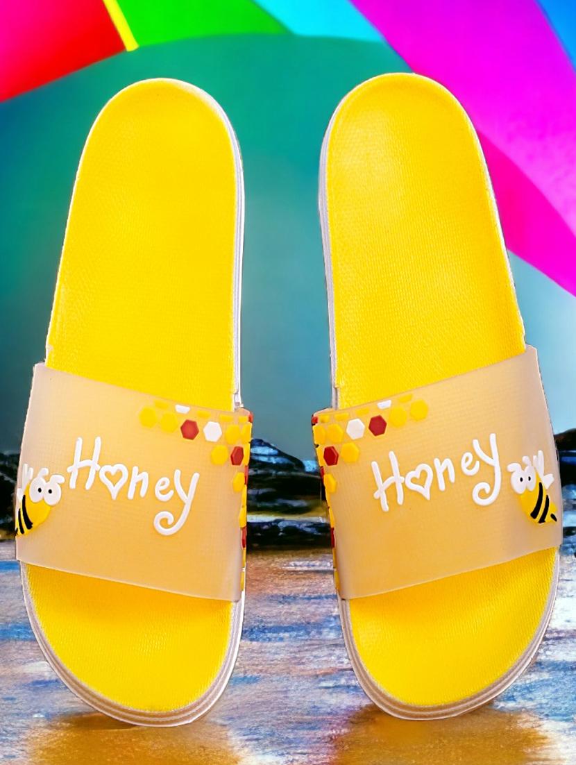 kapyansh transparent quirky slides for women - 20263668 -  Zoom Image - 0