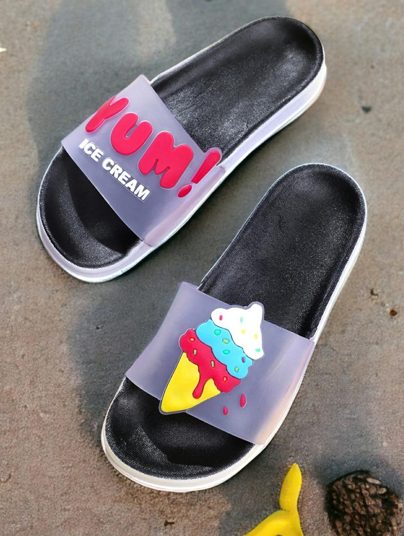 kapyansh transparent quirky slides for women - 20263669 -  Zoom Image - 0