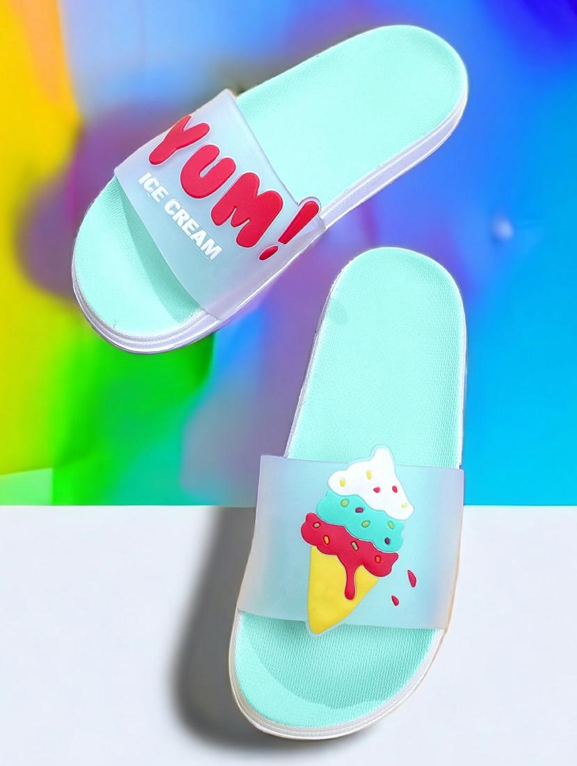 kapyansh transparent quirky slides for women - 20263670 -  Zoom Image - 0