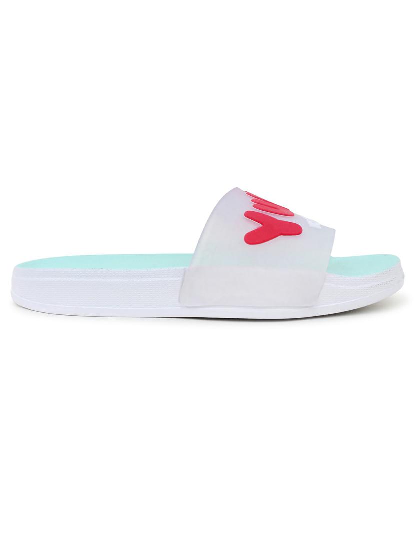 kapyansh transparent quirky slides for women - 20263670 - Standard Image - 3