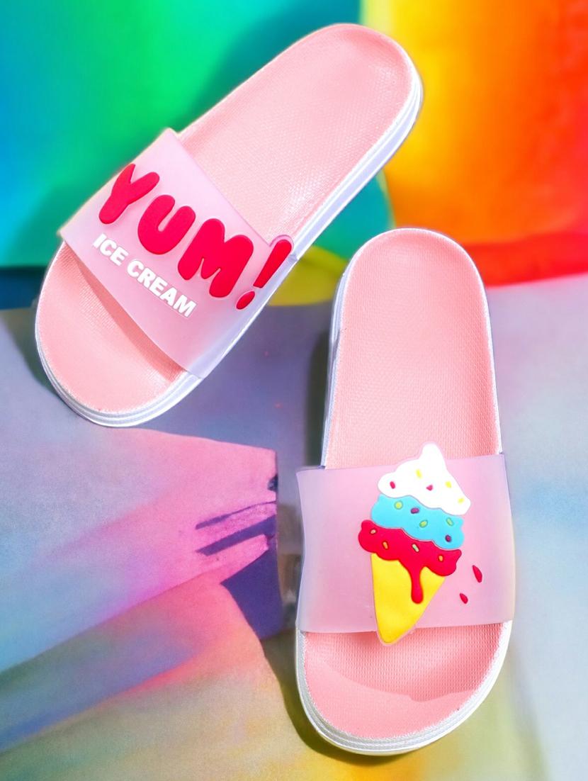 kapyansh transparent quirky slides for women - 20263672 - Zoom Image - 0