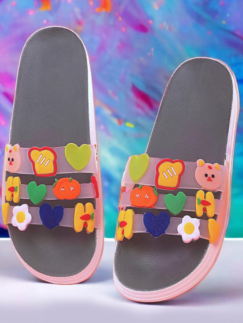 kapyansh transparent quirky slides for women - 20263683 -  Zoom Image - 0