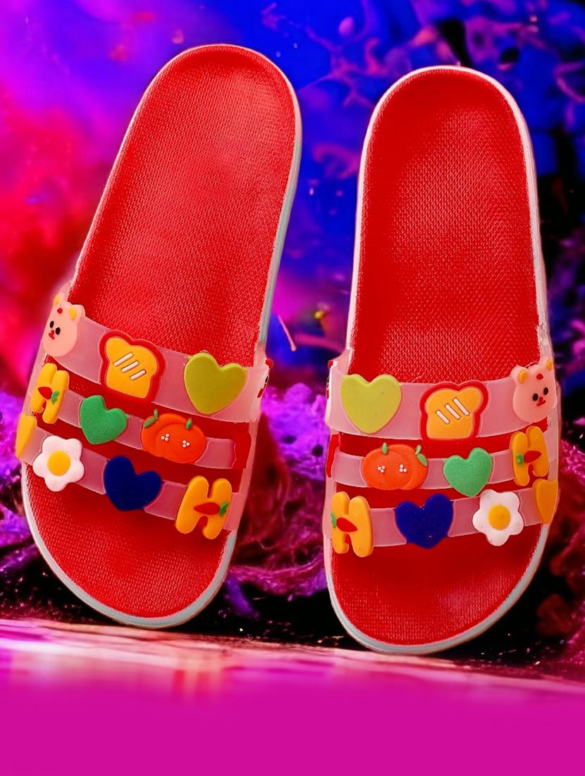 kapyansh transparent quirky slides for women - 20263685 - Zoom Image - 0