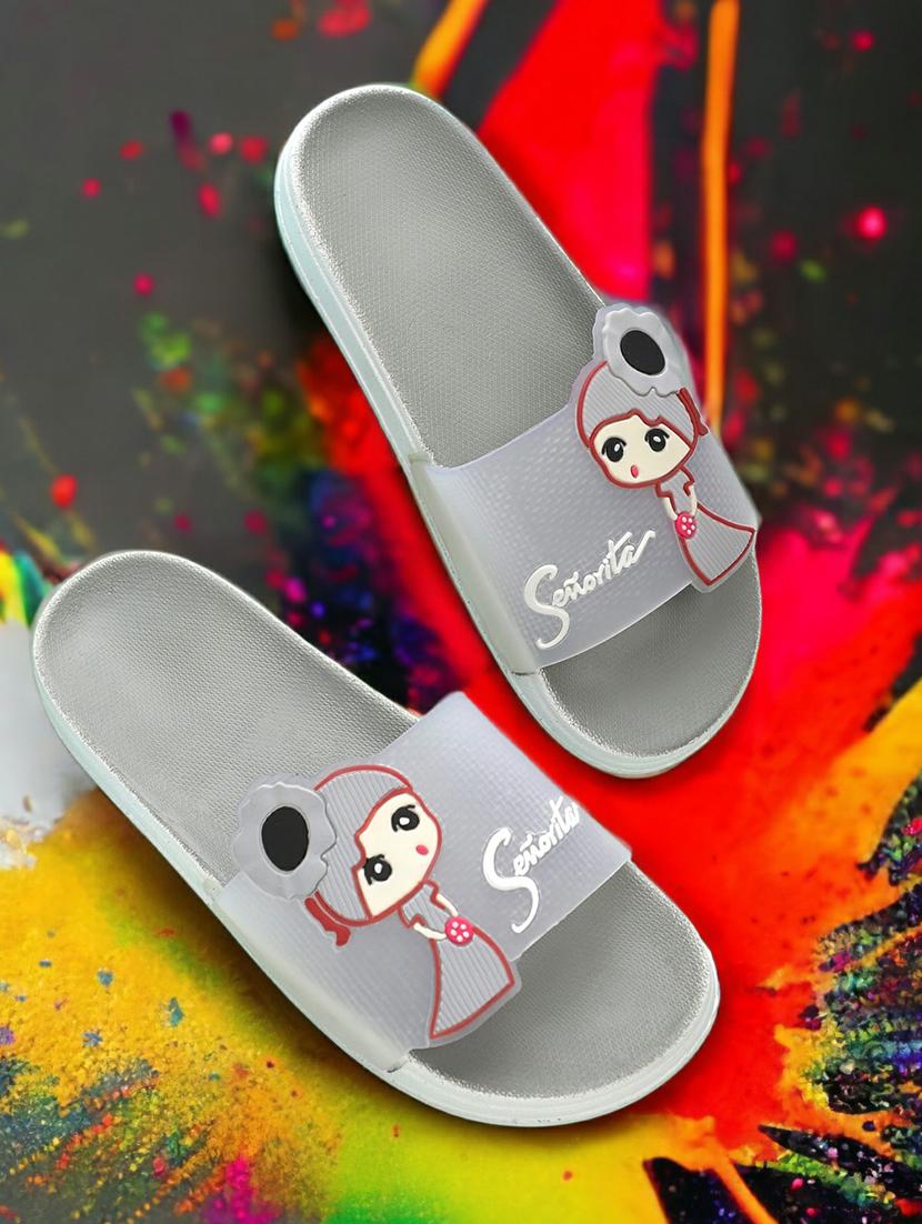 kapyansh transparent quirky slides for women - 20263689 -  Zoom Image - 0