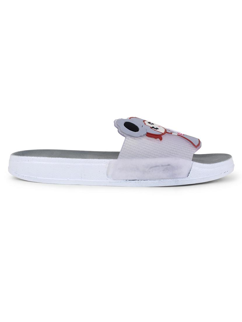 kapyansh transparent quirky slides for women - 20263689 - Standard Image - 3