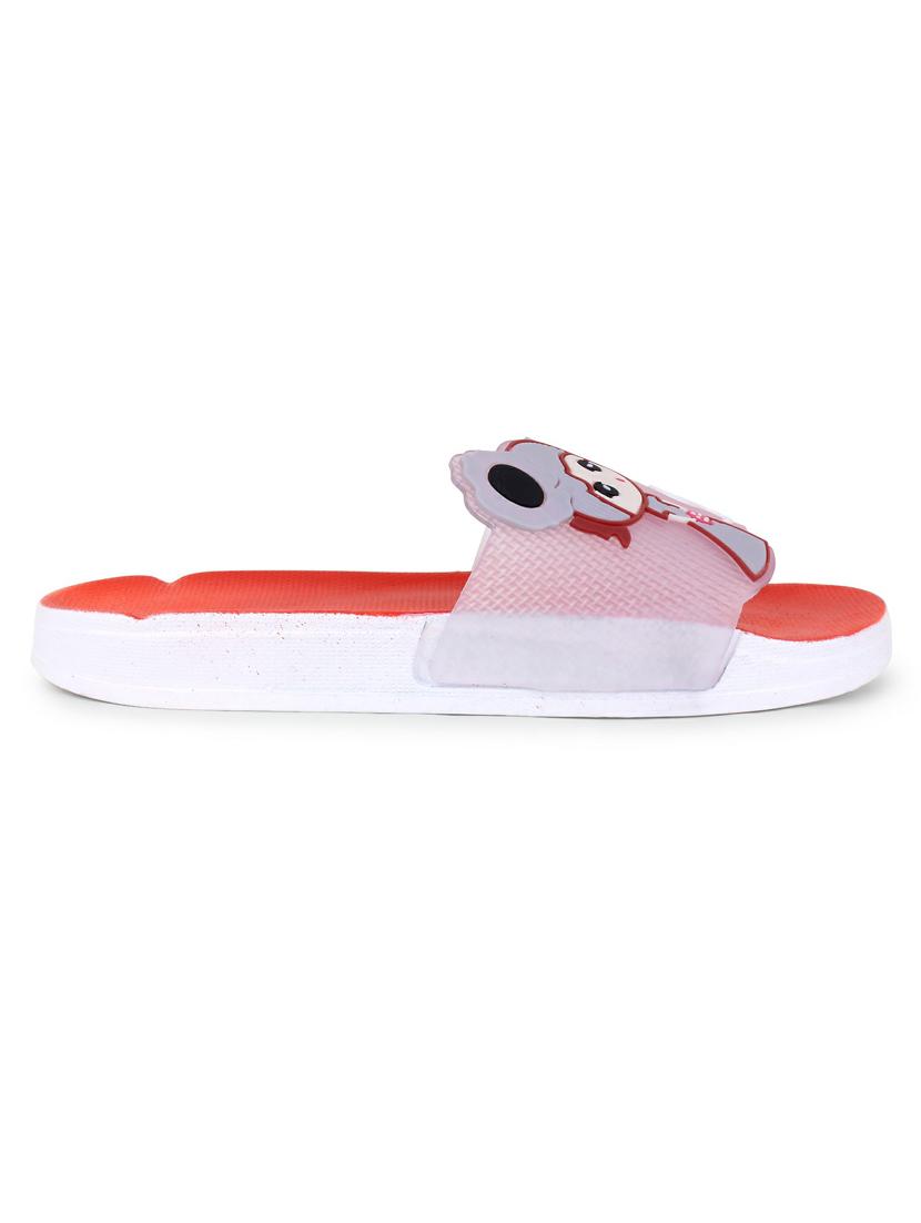 kapyansh transparent quirky slides for women - 20263691 - Standard Image - 3