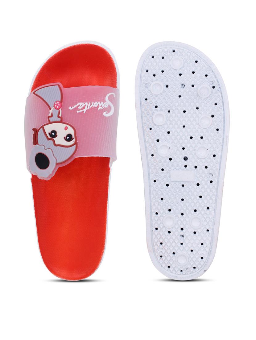 kapyansh transparent quirky slides for women - 20263691 - Standard Image - 5