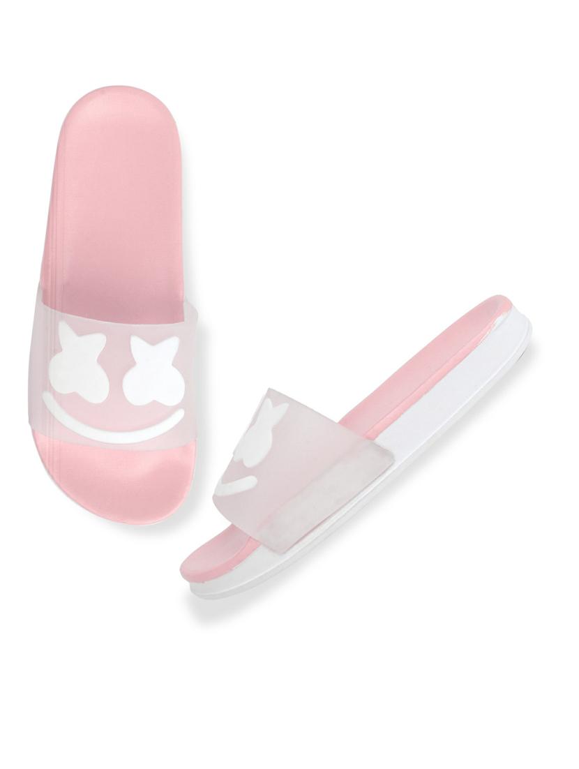 kapyansh transparent quirky slides for women - 20263695 - Standard Image - 3