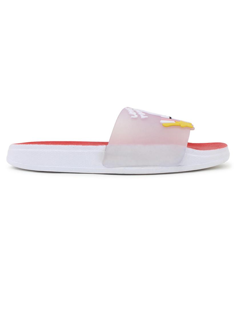 kapyansh transparent quirky slides for women - 20263702 - Standard Image - 3