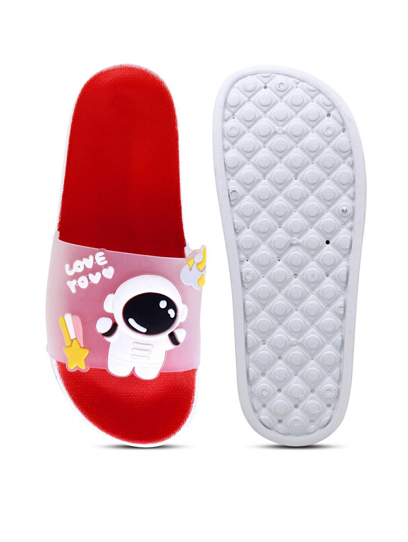kapyansh transparent quirky slides for women - 20263702 - Standard Image - 5