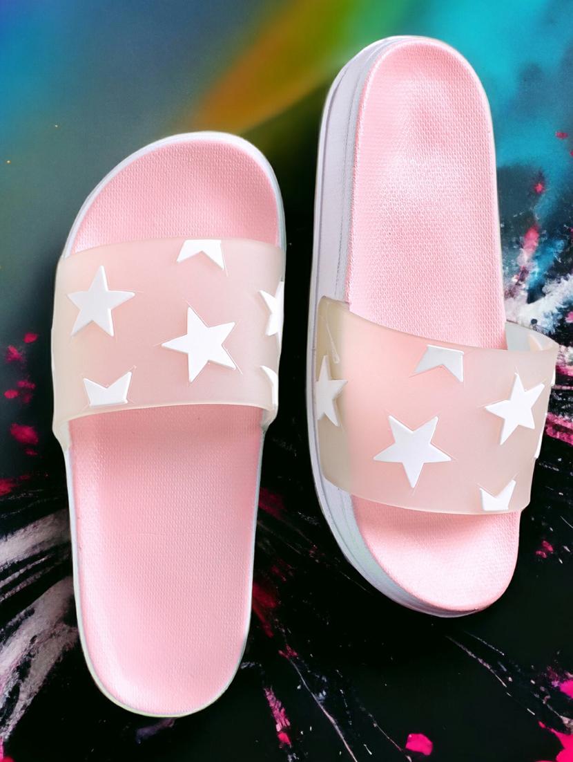 kapyansh transparent quirky slides for women - 20263706 -  Zoom Image - 0
