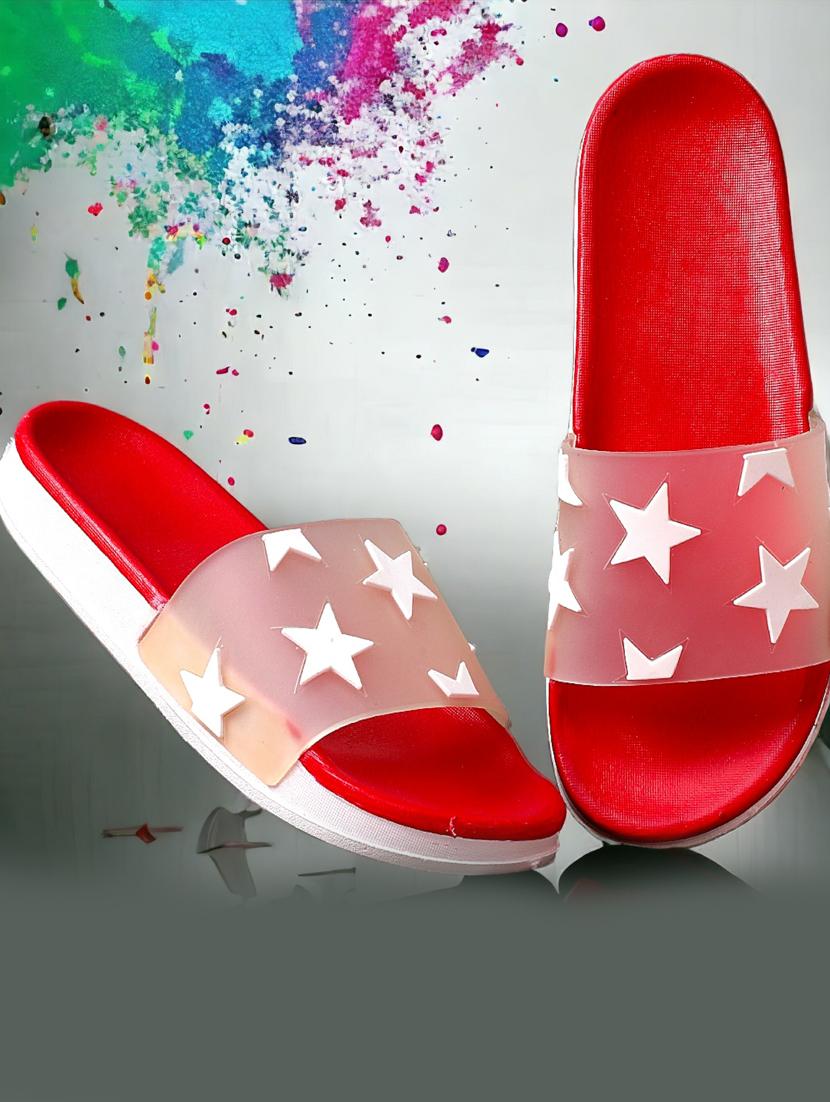 kapyansh transparent quirky slides for women - 20263707 - Zoom Image - 0