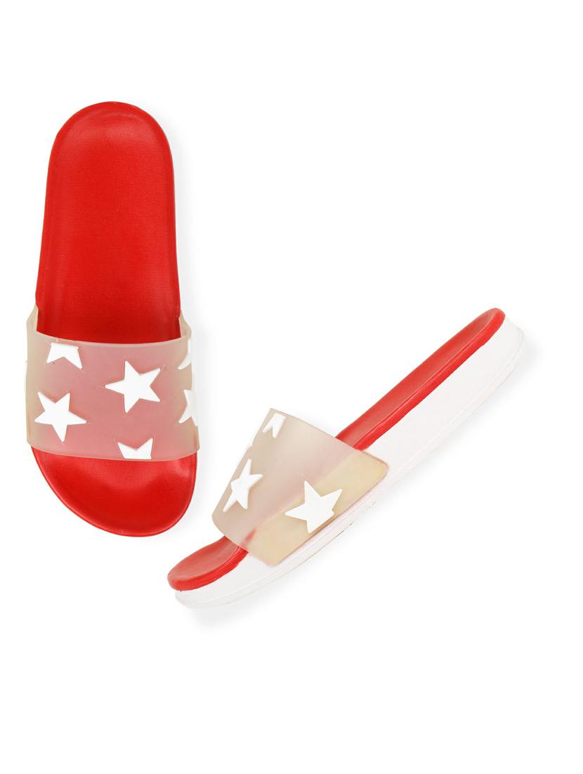 kapyansh transparent quirky slides for women - 20263707 - Standard Image - 3