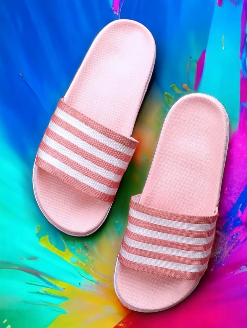 kapyansh striped slides for women - 20263714 - Zoom Image - 0