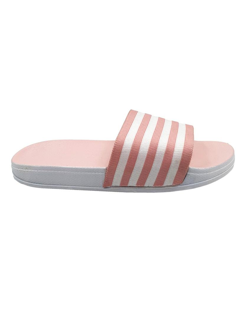 kapyansh striped slides for women - 20263714 - Standard Image - 3