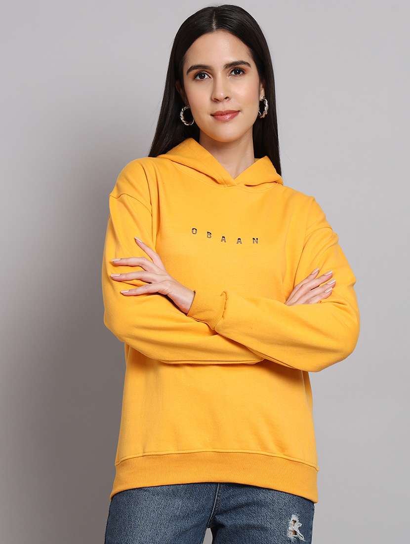 women's chest print sweatshirt - 20266256 -  Zoom Image - 0