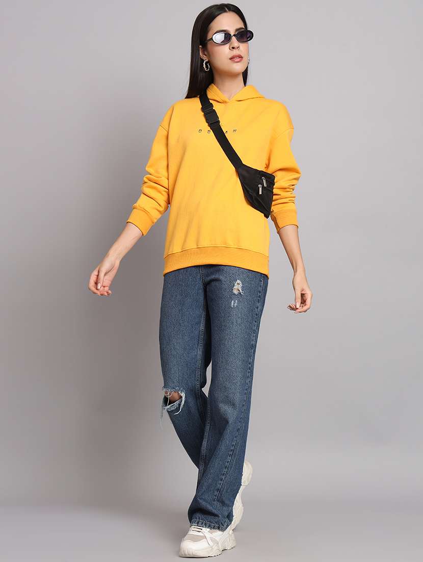 women's chest print sweatshirt - 20266256 - Standard Image - 3