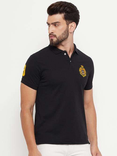 men placement print short sleeve t-shirt - 20266417 - Standard Image - 0