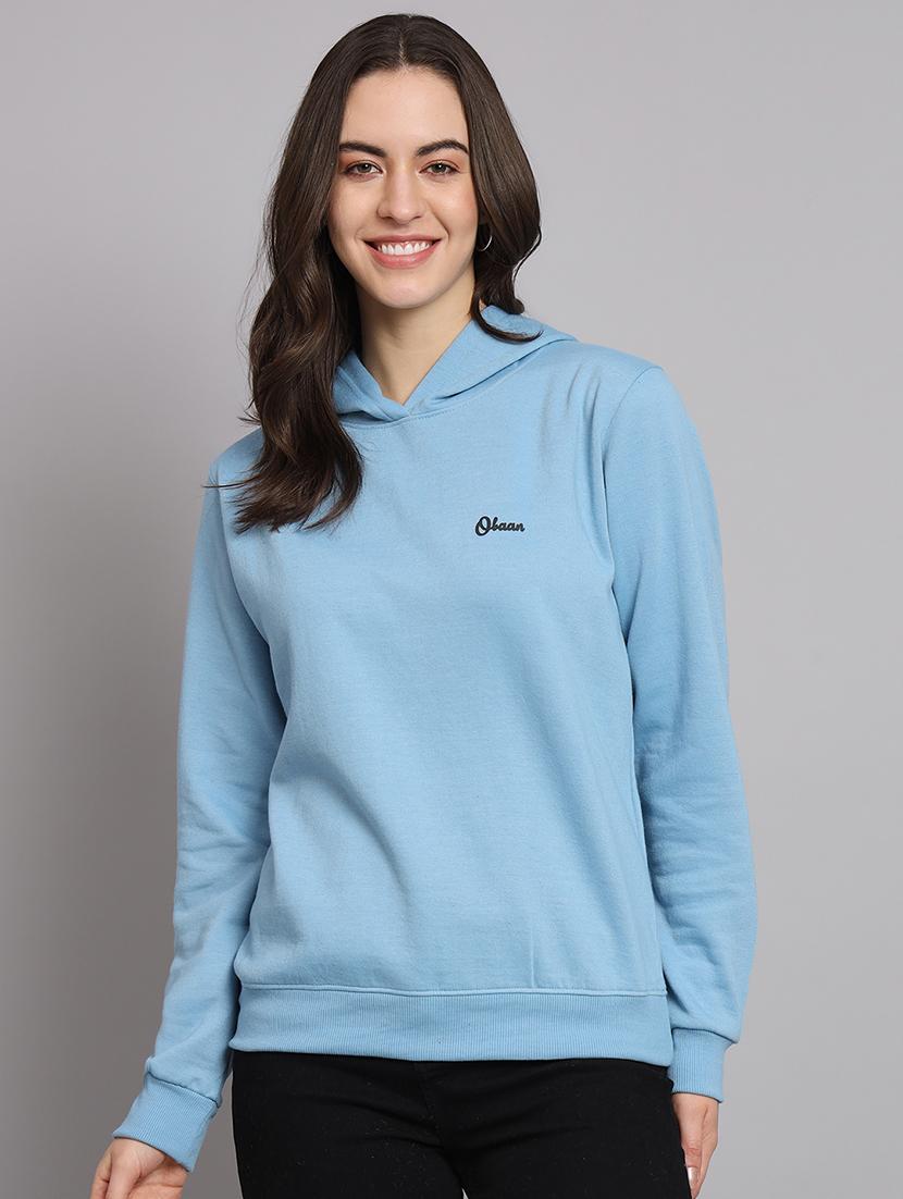 women logo print long sleeve sweatshirt - 20266611 - Zoom Image - 0